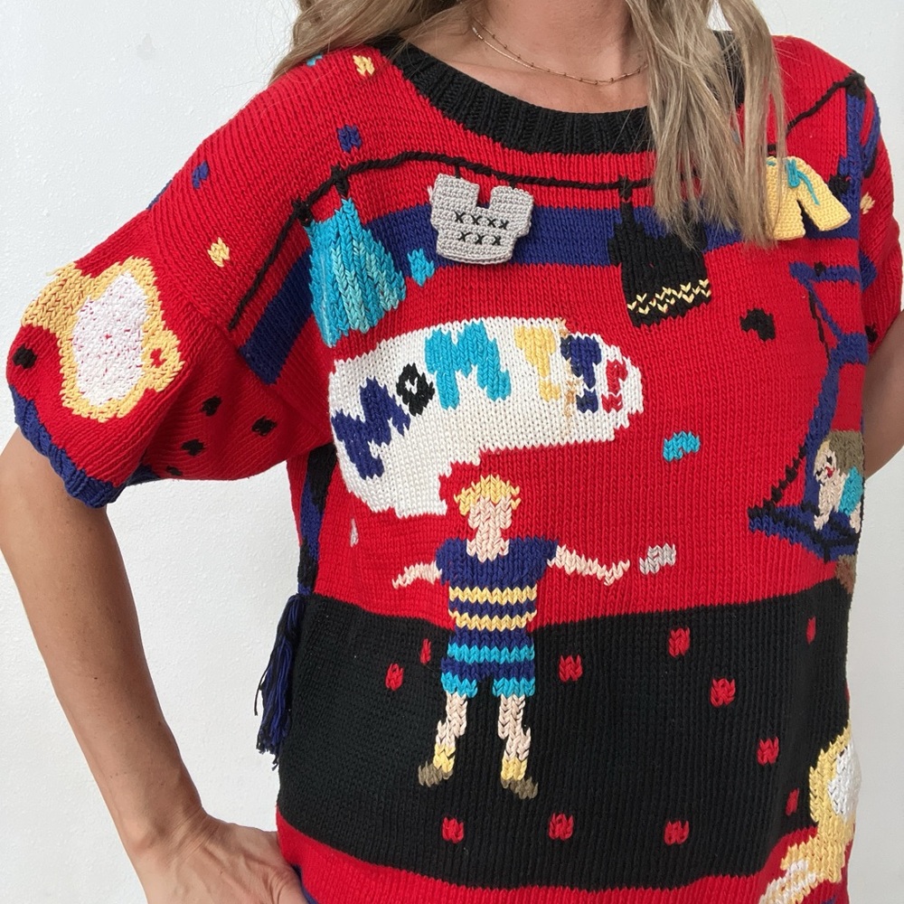 Vintage Berek sweater